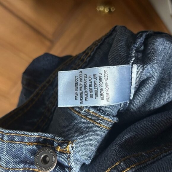 Distressed Highway Jeans Blue Jean Jacket 100% cotton - Picture 7 of 7